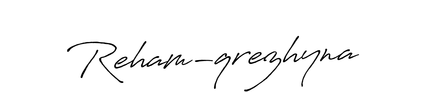 You can use this online signature creator to create a handwritten signature for the name Reham-qrezhyna. This is the best online autograph maker. Reham-qrezhyna signature style 7 images and pictures png