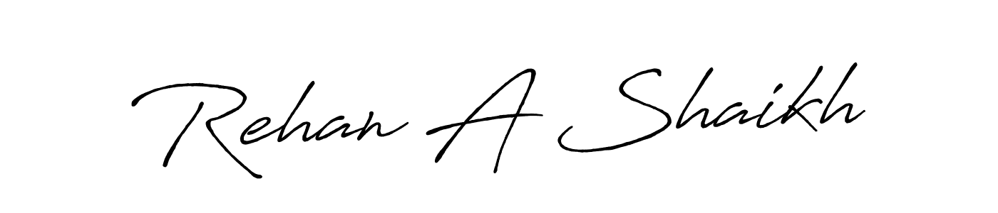 You can use this online signature creator to create a handwritten signature for the name Rehan A Shaikh. This is the best online autograph maker. Rehan A Shaikh signature style 7 images and pictures png