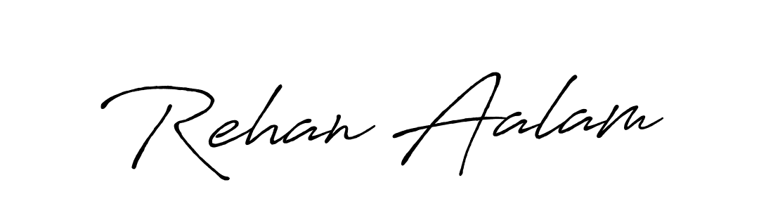 You can use this online signature creator to create a handwritten signature for the name Rehan Aalam. This is the best online autograph maker. Rehan Aalam signature style 7 images and pictures png