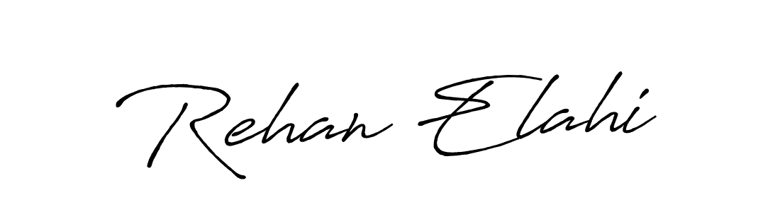 Here are the top 10 professional signature styles for the name Rehan Elahi. These are the best autograph styles you can use for your name. Rehan Elahi signature style 7 images and pictures png