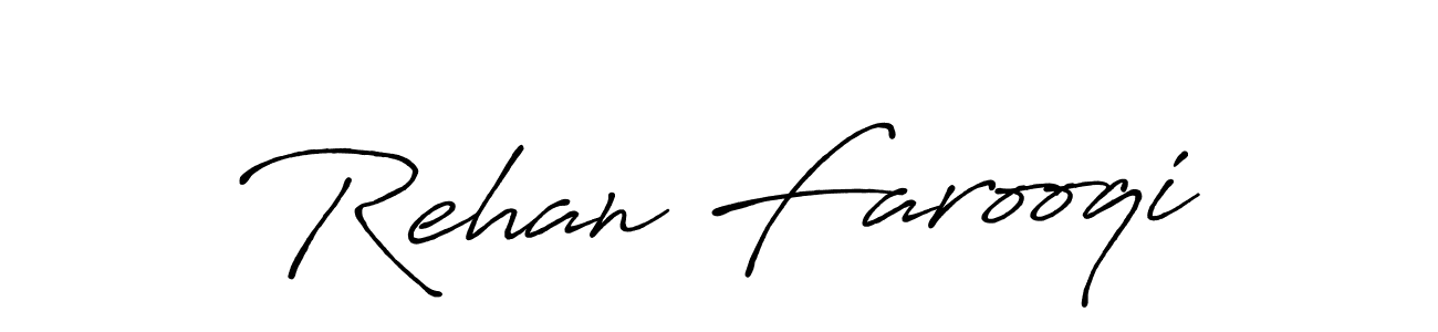 if you are searching for the best signature style for your name Rehan Farooqi. so please give up your signature search. here we have designed multiple signature styles  using Antro_Vectra_Bolder. Rehan Farooqi signature style 7 images and pictures png