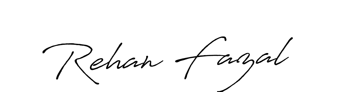 The best way (Antro_Vectra_Bolder) to make a short signature is to pick only two or three words in your name. The name Rehan Fazal include a total of six letters. For converting this name. Rehan Fazal signature style 7 images and pictures png