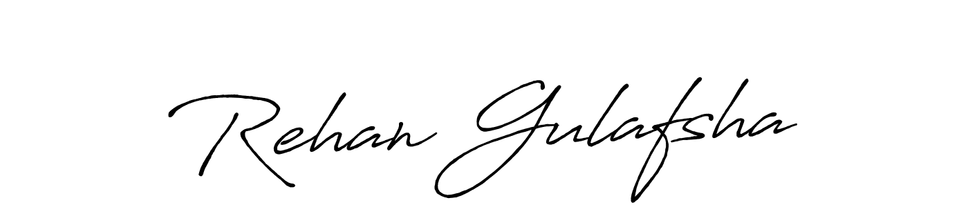 How to Draw Rehan Gulafsha signature style? Antro_Vectra_Bolder is a latest design signature styles for name Rehan Gulafsha. Rehan Gulafsha signature style 7 images and pictures png