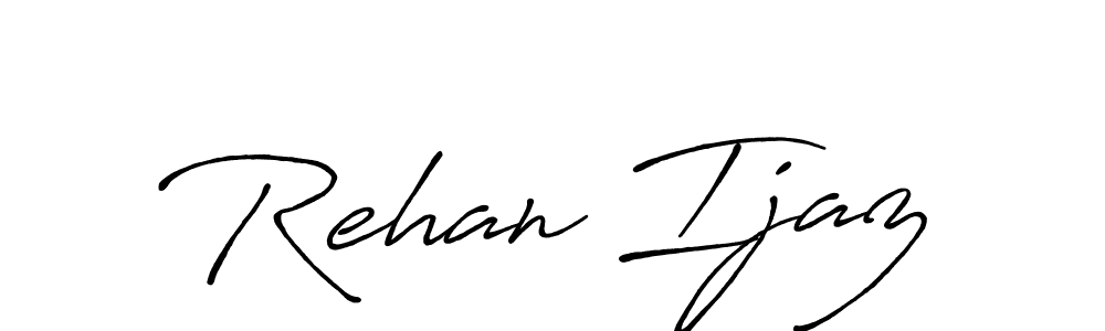 Once you've used our free online signature maker to create your best signature Antro_Vectra_Bolder style, it's time to enjoy all of the benefits that Rehan Ijaz name signing documents. Rehan Ijaz signature style 7 images and pictures png