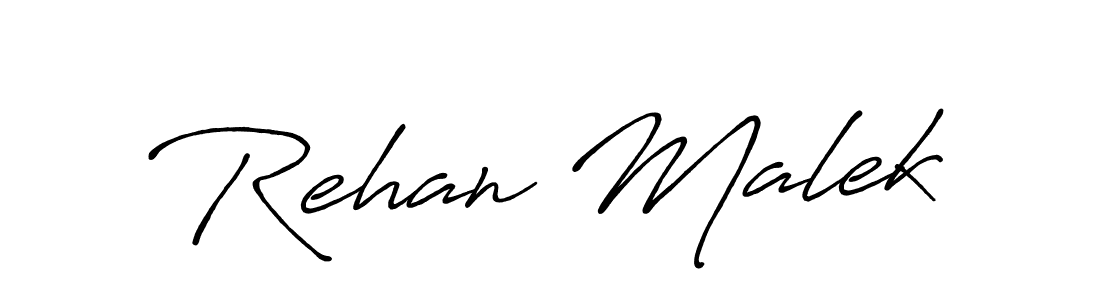You can use this online signature creator to create a handwritten signature for the name Rehan Malek. This is the best online autograph maker. Rehan Malek signature style 7 images and pictures png