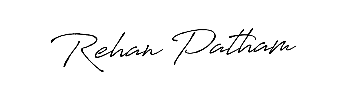 See photos of Rehan Patham official signature by Spectra . Check more albums & portfolios. Read reviews & check more about Antro_Vectra_Bolder font. Rehan Patham signature style 7 images and pictures png