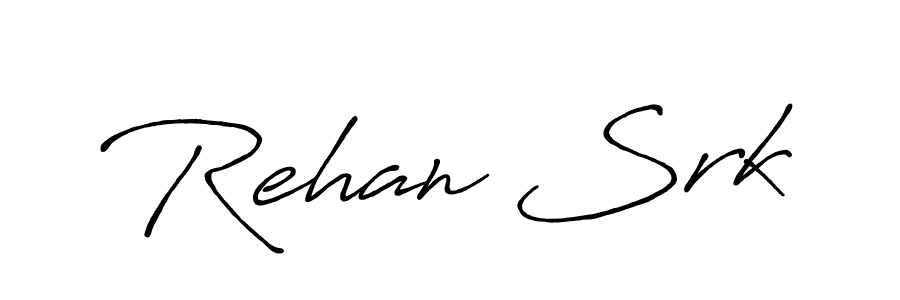 Here are the top 10 professional signature styles for the name Rehan Srk. These are the best autograph styles you can use for your name. Rehan Srk signature style 7 images and pictures png