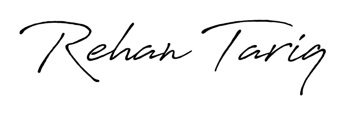 Make a beautiful signature design for name Rehan Tariq. With this signature (Antro_Vectra_Bolder) style, you can create a handwritten signature for free. Rehan Tariq signature style 7 images and pictures png