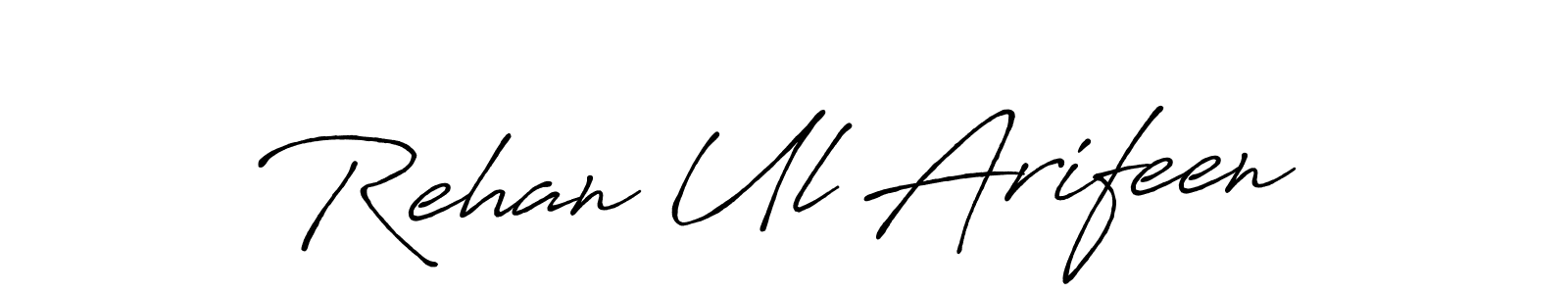 Once you've used our free online signature maker to create your best signature Antro_Vectra_Bolder style, it's time to enjoy all of the benefits that Rehan Ul Arifeen name signing documents. Rehan Ul Arifeen signature style 7 images and pictures png