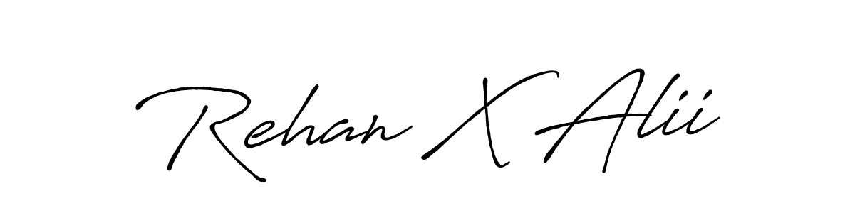 Make a short Rehan X Alii signature style. Manage your documents anywhere anytime using Antro_Vectra_Bolder. Create and add eSignatures, submit forms, share and send files easily. Rehan X Alii signature style 7 images and pictures png
