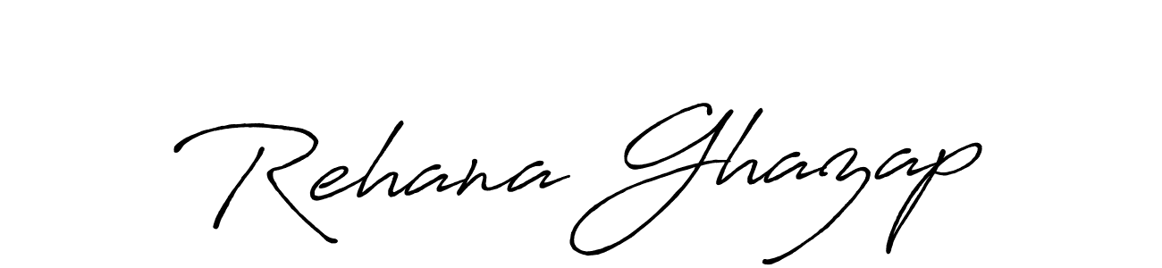 Antro_Vectra_Bolder is a professional signature style that is perfect for those who want to add a touch of class to their signature. It is also a great choice for those who want to make their signature more unique. Get Rehana Ghazap name to fancy signature for free. Rehana Ghazap signature style 7 images and pictures png