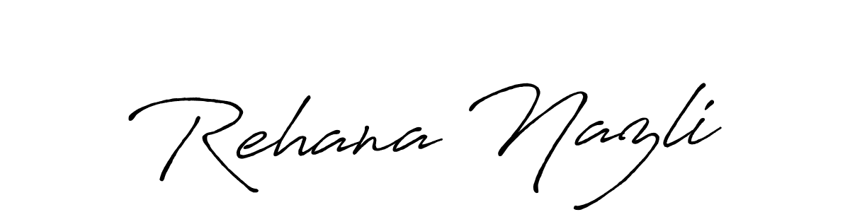 This is the best signature style for the Rehana Nazli name. Also you like these signature font (Antro_Vectra_Bolder). Mix name signature. Rehana Nazli signature style 7 images and pictures png