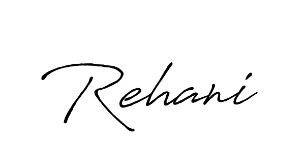 It looks lik you need a new signature style for name Rehani. Design unique handwritten (Antro_Vectra_Bolder) signature with our free signature maker in just a few clicks. Rehani signature style 7 images and pictures png