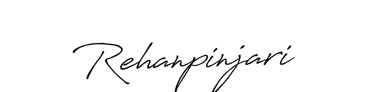 Here are the top 10 professional signature styles for the name Rehanpinjari. These are the best autograph styles you can use for your name. Rehanpinjari signature style 7 images and pictures png