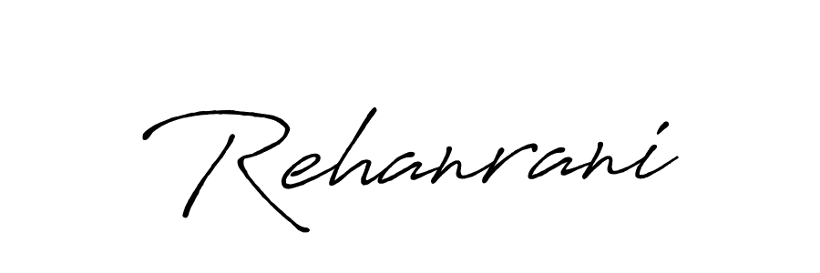 How to Draw Rehanrani signature style? Antro_Vectra_Bolder is a latest design signature styles for name Rehanrani. Rehanrani signature style 7 images and pictures png
