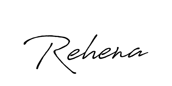The best way (Antro_Vectra_Bolder) to make a short signature is to pick only two or three words in your name. The name Rehena include a total of six letters. For converting this name. Rehena signature style 7 images and pictures png