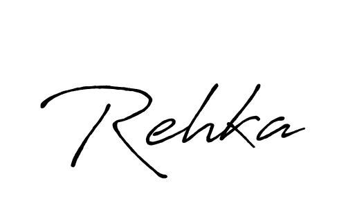 Best and Professional Signature Style for Rehka. Antro_Vectra_Bolder Best Signature Style Collection. Rehka signature style 7 images and pictures png