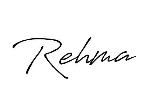 Similarly Antro_Vectra_Bolder is the best handwritten signature design. Signature creator online .You can use it as an online autograph creator for name Rehma. Rehma signature style 7 images and pictures png