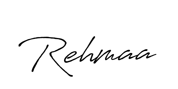 How to Draw Rehmaa signature style? Antro_Vectra_Bolder is a latest design signature styles for name Rehmaa. Rehmaa signature style 7 images and pictures png