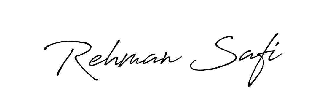 Best and Professional Signature Style for Rehman Safi. Antro_Vectra_Bolder Best Signature Style Collection. Rehman Safi signature style 7 images and pictures png