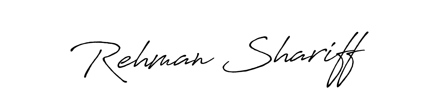 Here are the top 10 professional signature styles for the name Rehman Shariff. These are the best autograph styles you can use for your name. Rehman Shariff signature style 7 images and pictures png