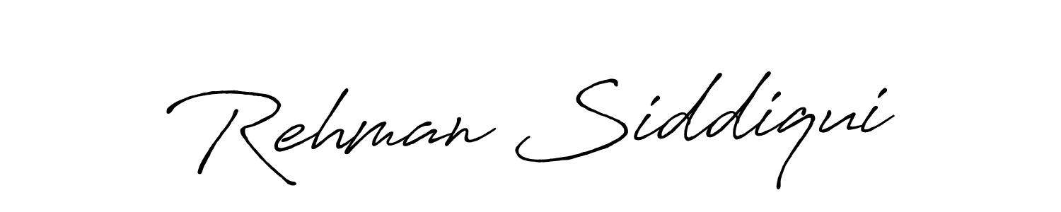 The best way (Antro_Vectra_Bolder) to make a short signature is to pick only two or three words in your name. The name Rehman Siddiqui include a total of six letters. For converting this name. Rehman Siddiqui signature style 7 images and pictures png