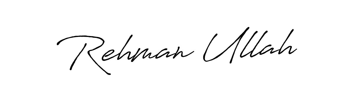 Here are the top 10 professional signature styles for the name Rehman Ullah. These are the best autograph styles you can use for your name. Rehman Ullah signature style 7 images and pictures png