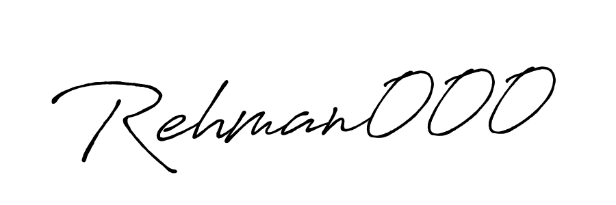 How to make Rehman000 signature? Antro_Vectra_Bolder is a professional autograph style. Create handwritten signature for Rehman000 name. Rehman000 signature style 7 images and pictures png