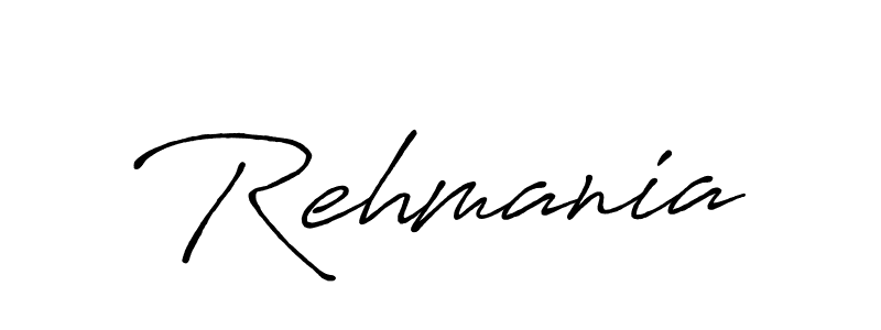 Antro_Vectra_Bolder is a professional signature style that is perfect for those who want to add a touch of class to their signature. It is also a great choice for those who want to make their signature more unique. Get Rehmania name to fancy signature for free. Rehmania signature style 7 images and pictures png