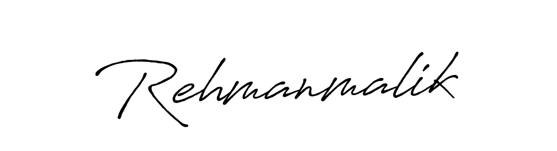 if you are searching for the best signature style for your name Rehmanmalik. so please give up your signature search. here we have designed multiple signature styles  using Antro_Vectra_Bolder. Rehmanmalik signature style 7 images and pictures png