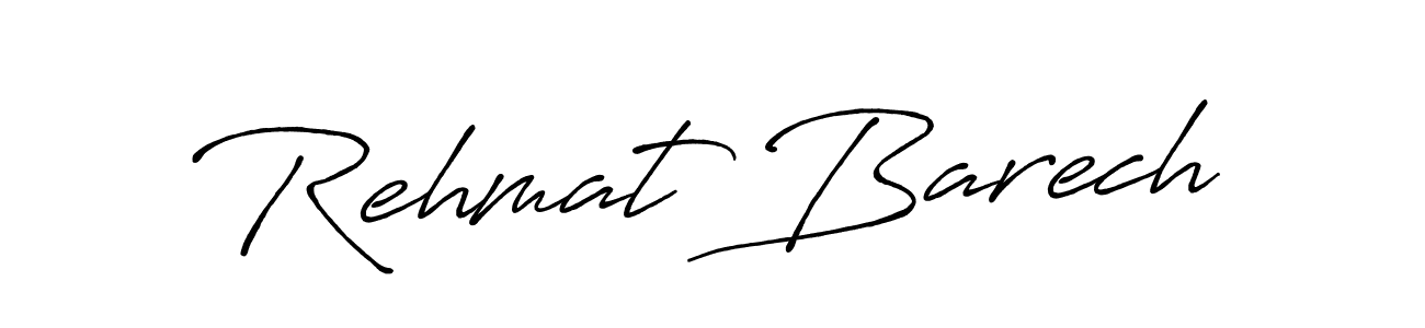 Also You can easily find your signature by using the search form. We will create Rehmat Barech name handwritten signature images for you free of cost using Antro_Vectra_Bolder sign style. Rehmat Barech signature style 7 images and pictures png