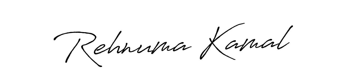 Once you've used our free online signature maker to create your best signature Antro_Vectra_Bolder style, it's time to enjoy all of the benefits that Rehnuma Kamal name signing documents. Rehnuma Kamal signature style 7 images and pictures png