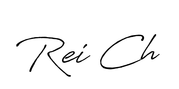 See photos of Rei Ch official signature by Spectra . Check more albums & portfolios. Read reviews & check more about Antro_Vectra_Bolder font. Rei Ch signature style 7 images and pictures png