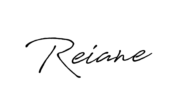 Once you've used our free online signature maker to create your best signature Antro_Vectra_Bolder style, it's time to enjoy all of the benefits that Reiane name signing documents. Reiane signature style 7 images and pictures png