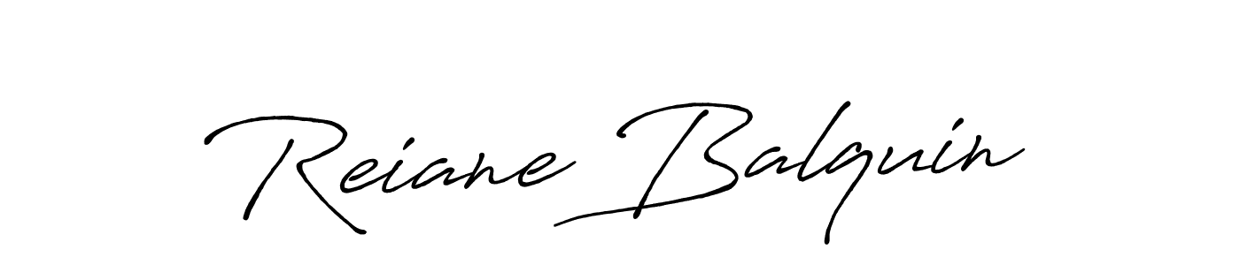 Once you've used our free online signature maker to create your best signature Antro_Vectra_Bolder style, it's time to enjoy all of the benefits that Reiane Balquin name signing documents. Reiane Balquin signature style 7 images and pictures png