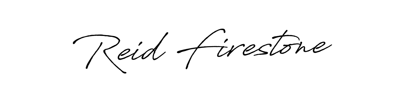 You should practise on your own different ways (Antro_Vectra_Bolder) to write your name (Reid Firestone) in signature. don't let someone else do it for you. Reid Firestone signature style 7 images and pictures png