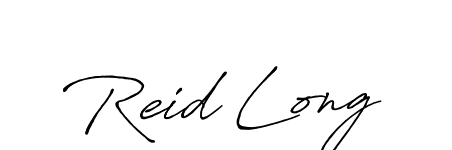 Similarly Antro_Vectra_Bolder is the best handwritten signature design. Signature creator online .You can use it as an online autograph creator for name Reid Long. Reid Long signature style 7 images and pictures png