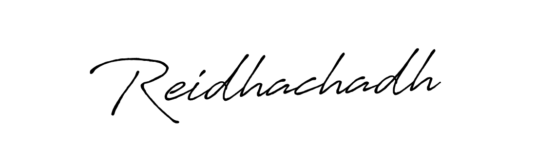 Once you've used our free online signature maker to create your best signature Antro_Vectra_Bolder style, it's time to enjoy all of the benefits that Reidhachadh name signing documents. Reidhachadh signature style 7 images and pictures png