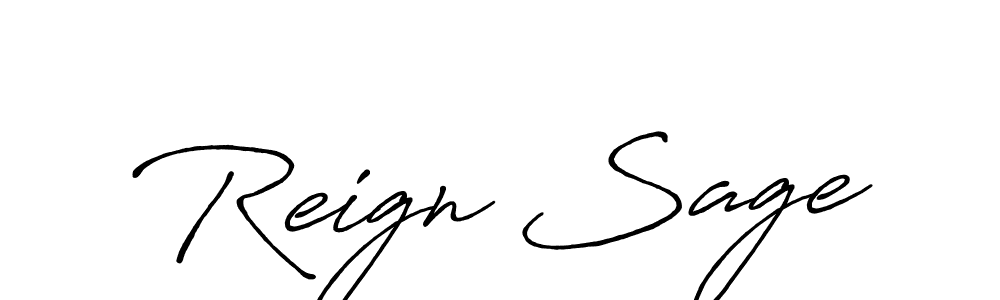 You can use this online signature creator to create a handwritten signature for the name Reign Sage. This is the best online autograph maker. Reign Sage signature style 7 images and pictures png