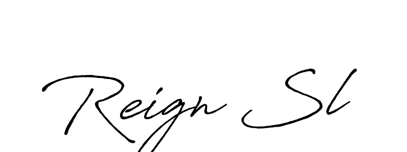 This is the best signature style for the Reign Sl name. Also you like these signature font (Antro_Vectra_Bolder). Mix name signature. Reign Sl signature style 7 images and pictures png