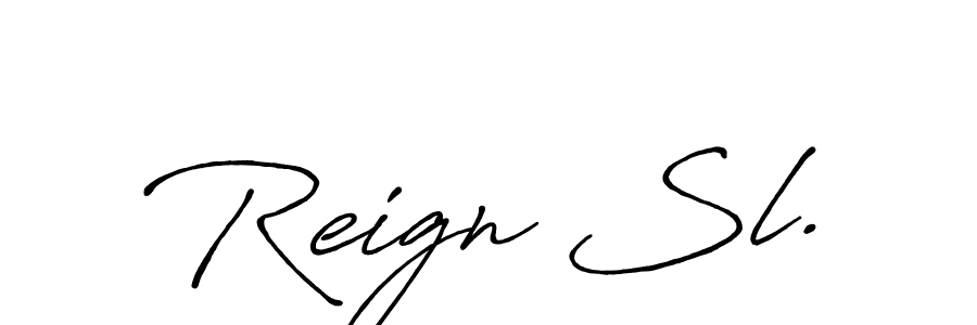 How to Draw Reign Sl. signature style? Antro_Vectra_Bolder is a latest design signature styles for name Reign Sl.. Reign Sl. signature style 7 images and pictures png