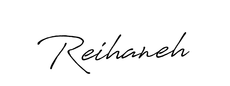 Make a short Reihaneh signature style. Manage your documents anywhere anytime using Antro_Vectra_Bolder. Create and add eSignatures, submit forms, share and send files easily. Reihaneh signature style 7 images and pictures png