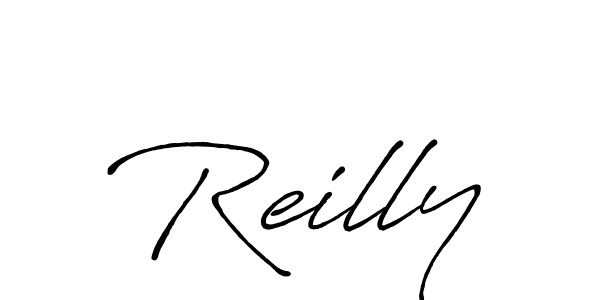 Make a short Reilly signature style. Manage your documents anywhere anytime using Antro_Vectra_Bolder. Create and add eSignatures, submit forms, share and send files easily. Reilly signature style 7 images and pictures png