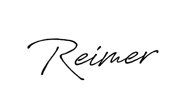 Similarly Antro_Vectra_Bolder is the best handwritten signature design. Signature creator online .You can use it as an online autograph creator for name Reimer. Reimer signature style 7 images and pictures png