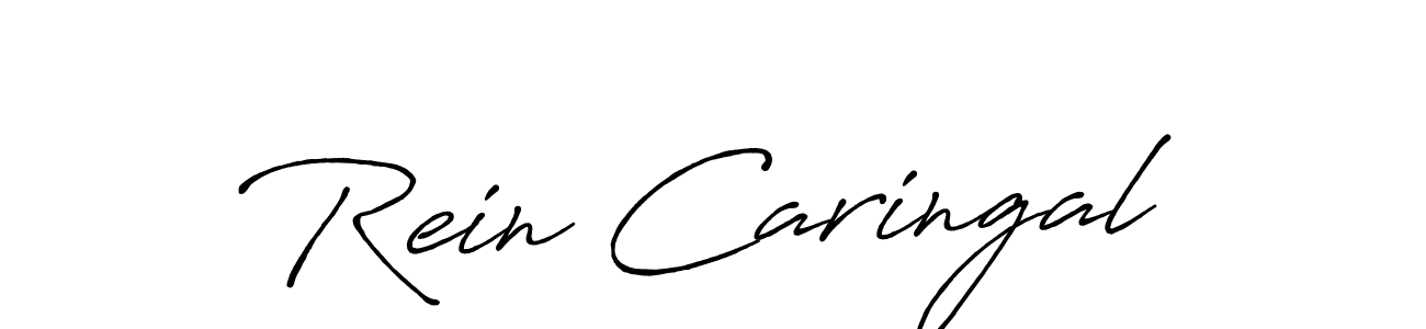 Also we have Rein Caringal name is the best signature style. Create professional handwritten signature collection using Antro_Vectra_Bolder autograph style. Rein Caringal signature style 7 images and pictures png