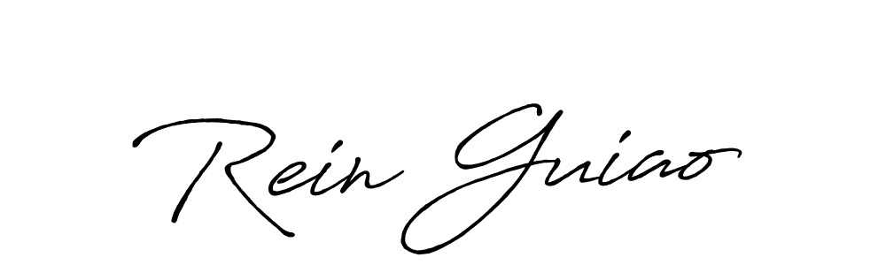 Best and Professional Signature Style for Rein Guiao. Antro_Vectra_Bolder Best Signature Style Collection. Rein Guiao signature style 7 images and pictures png