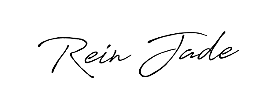 Make a beautiful signature design for name Rein Jade. Use this online signature maker to create a handwritten signature for free. Rein Jade signature style 7 images and pictures png