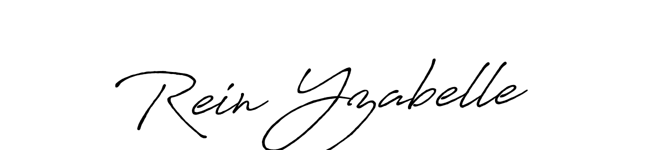 Make a short Rein Yzabelle signature style. Manage your documents anywhere anytime using Antro_Vectra_Bolder. Create and add eSignatures, submit forms, share and send files easily. Rein Yzabelle signature style 7 images and pictures png