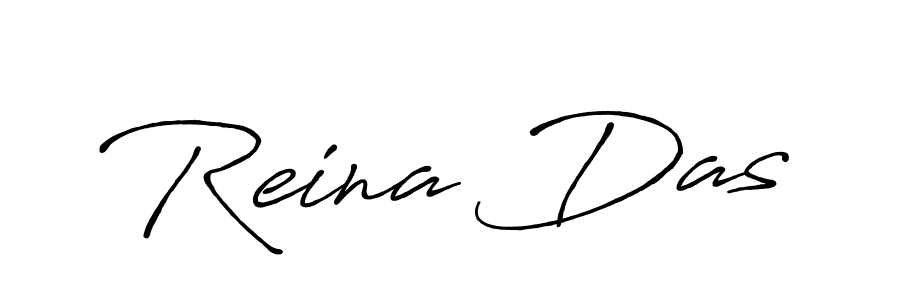 How to make Reina Das signature? Antro_Vectra_Bolder is a professional autograph style. Create handwritten signature for Reina Das name. Reina Das signature style 7 images and pictures png