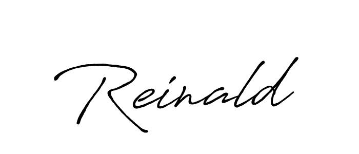 Best and Professional Signature Style for Reinald. Antro_Vectra_Bolder Best Signature Style Collection. Reinald signature style 7 images and pictures png